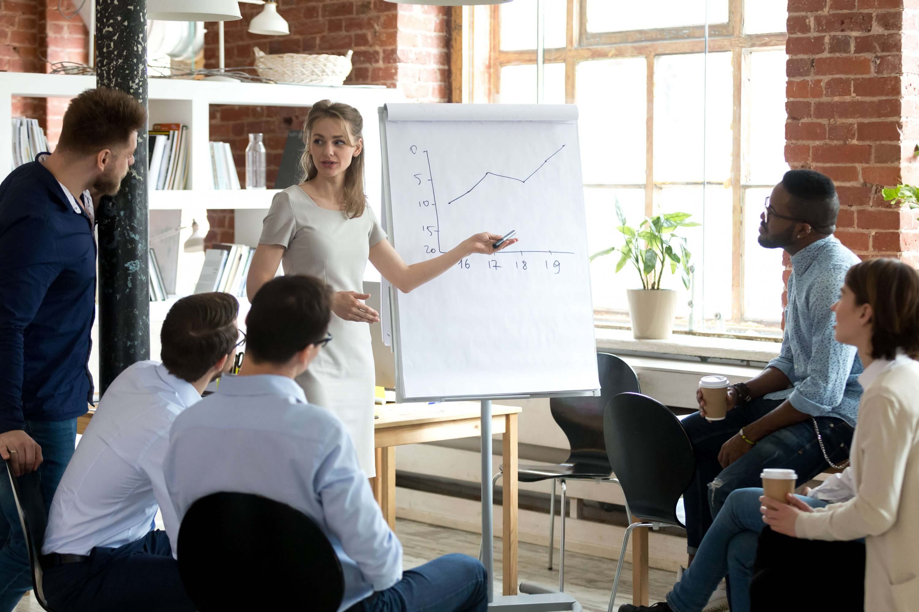 Business team work