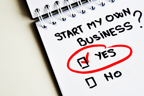 Considering starting your own business?